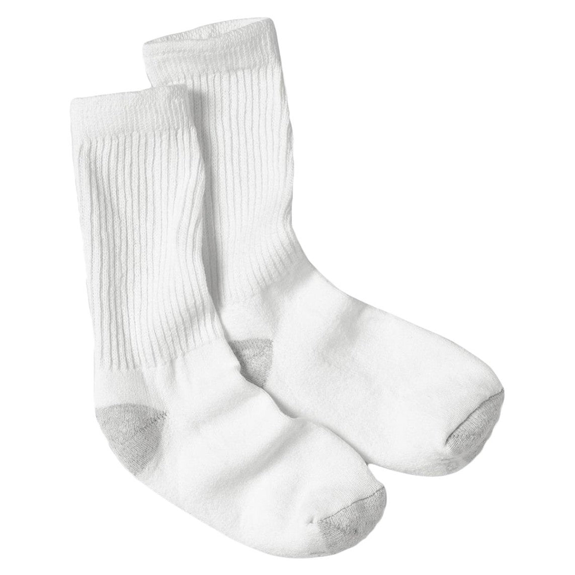 Hanes Womens Value Pack, Crew Soft Moisture-wicking Socks, Available 10 And 14-packs Fashion-liner-socks, White - 10 Pack, 8-12 US - Medaid International