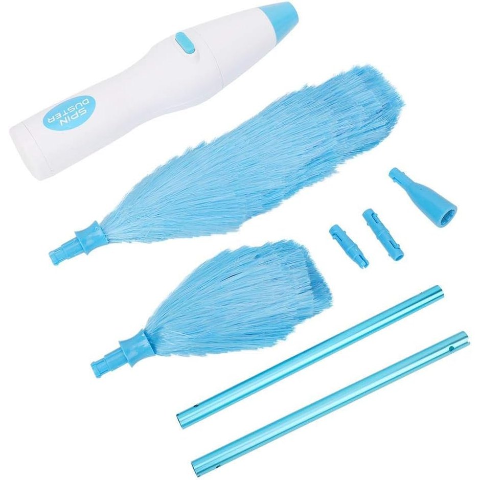 180° Bendable Electric Feather Duster Window