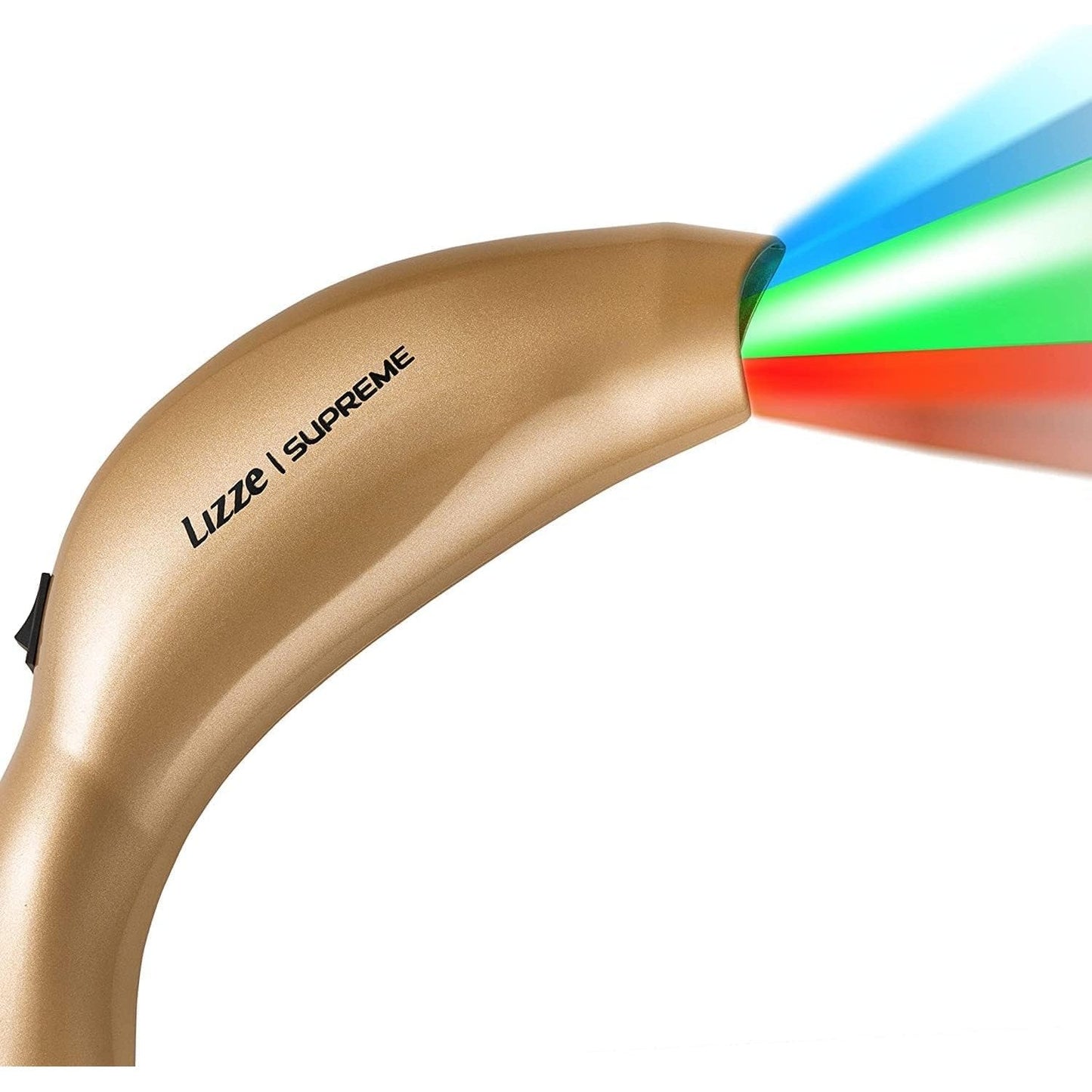 LED Treatment Accelerator - Lizze Photon Supreme Triple Light Action Enhancer - Progressive Thickening And Hydrating Maximizer - Photonic Therapy - Durable Hair Fibers - Medaid International