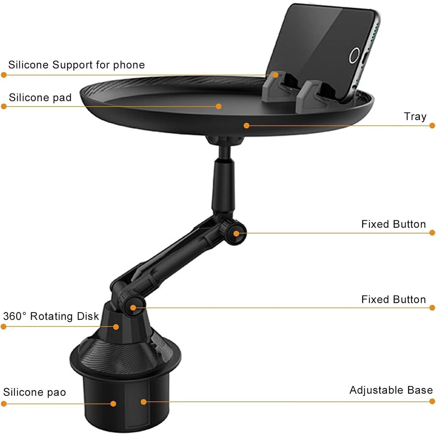 Tray Food for Car