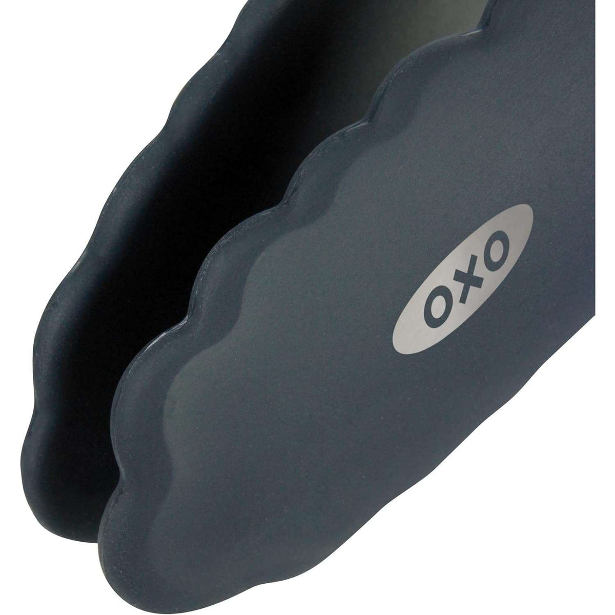 Good Grips 9-Inch Tongs with Silicone Heads, Black by OXO