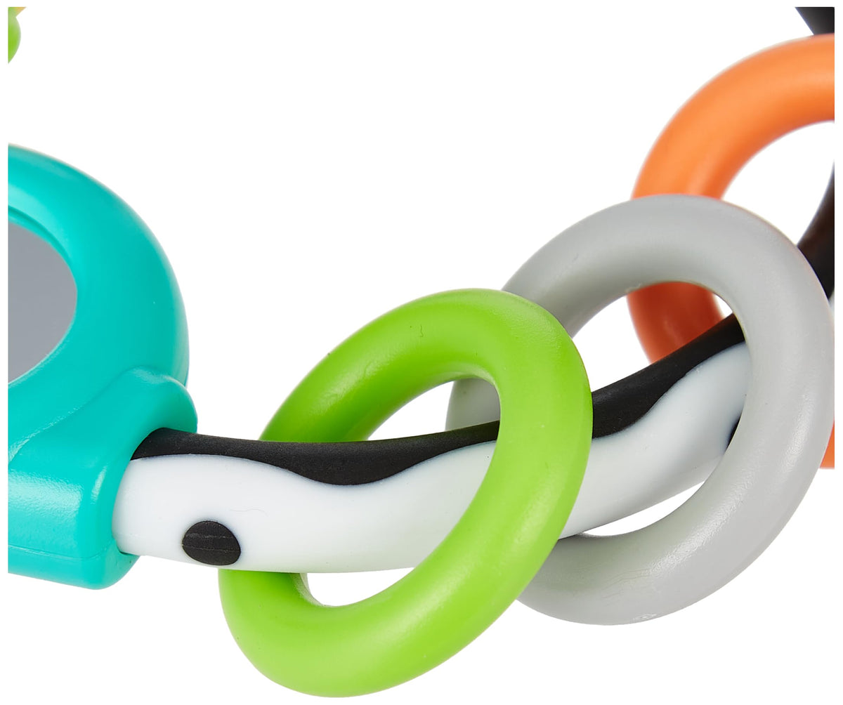 Infantino Shake & Spin Rattling Ring |Baby Rattling Toy|