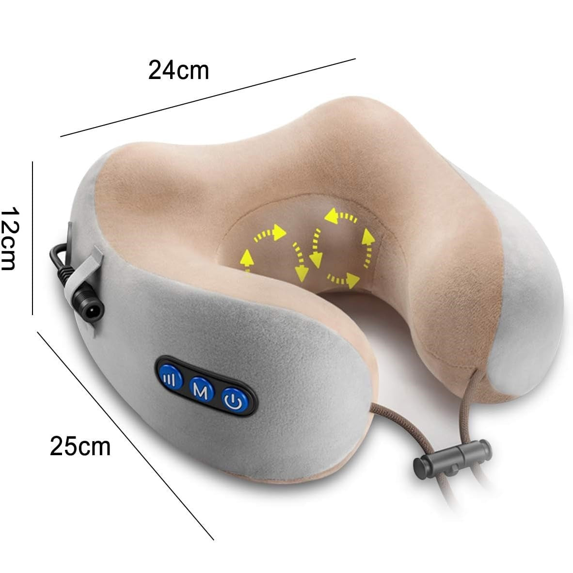 U Shaped Neck Massager