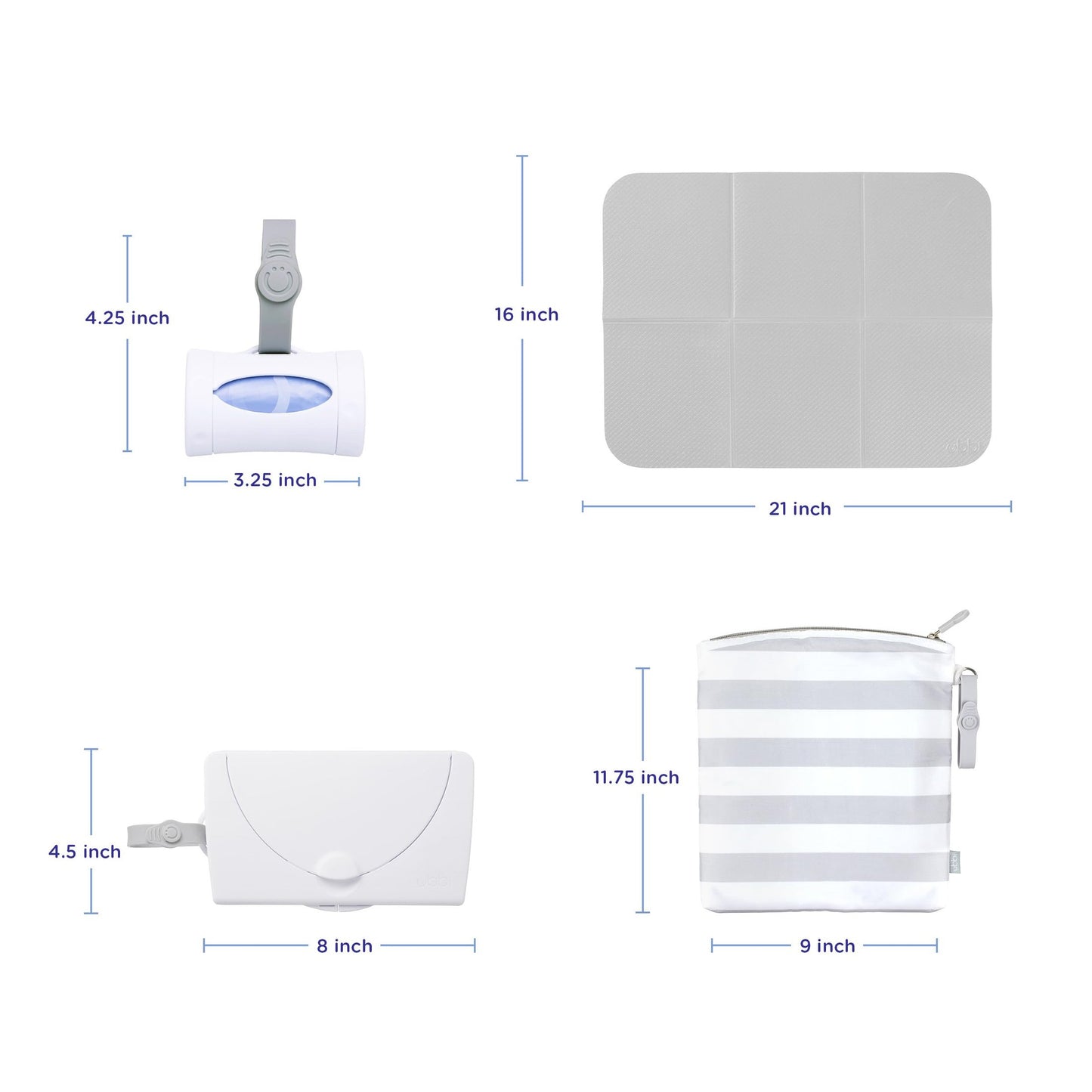 Ubbi On the Go Gift Set