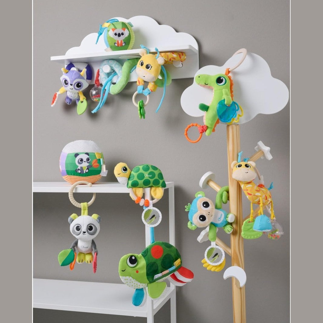 Chicco T-Toy Bsf Giraffe Activity - Spiral