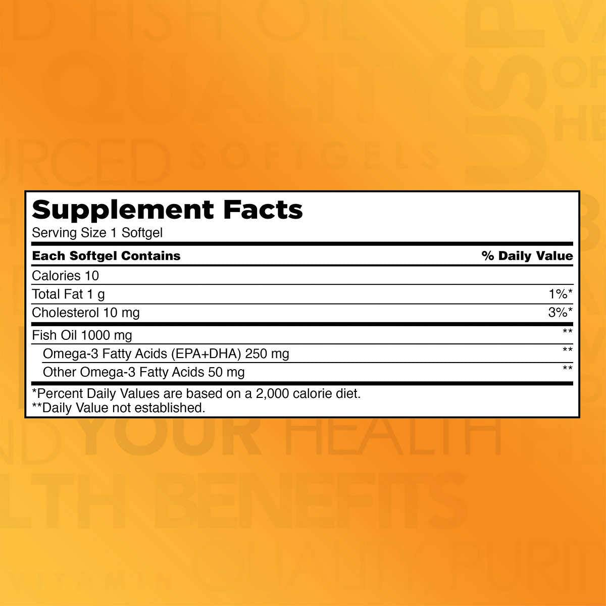 Kirkland Signature Fish Oil 1000 mg., 400 Softgels (3 Pack) - Medaid International