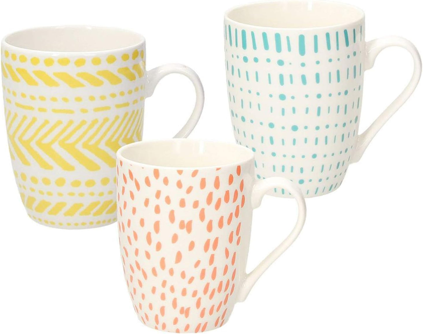Tognana Iris Agua Mug 350cc Set 3pcs