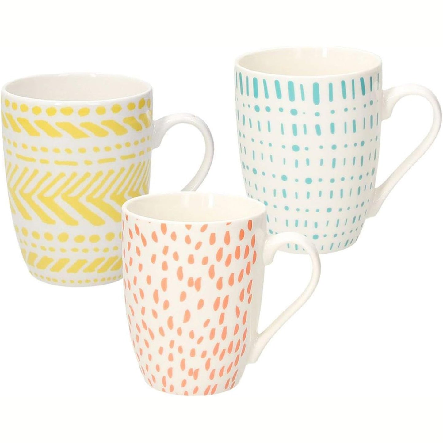 Tognana Iris Agua Mug 350cc Set 3pcs