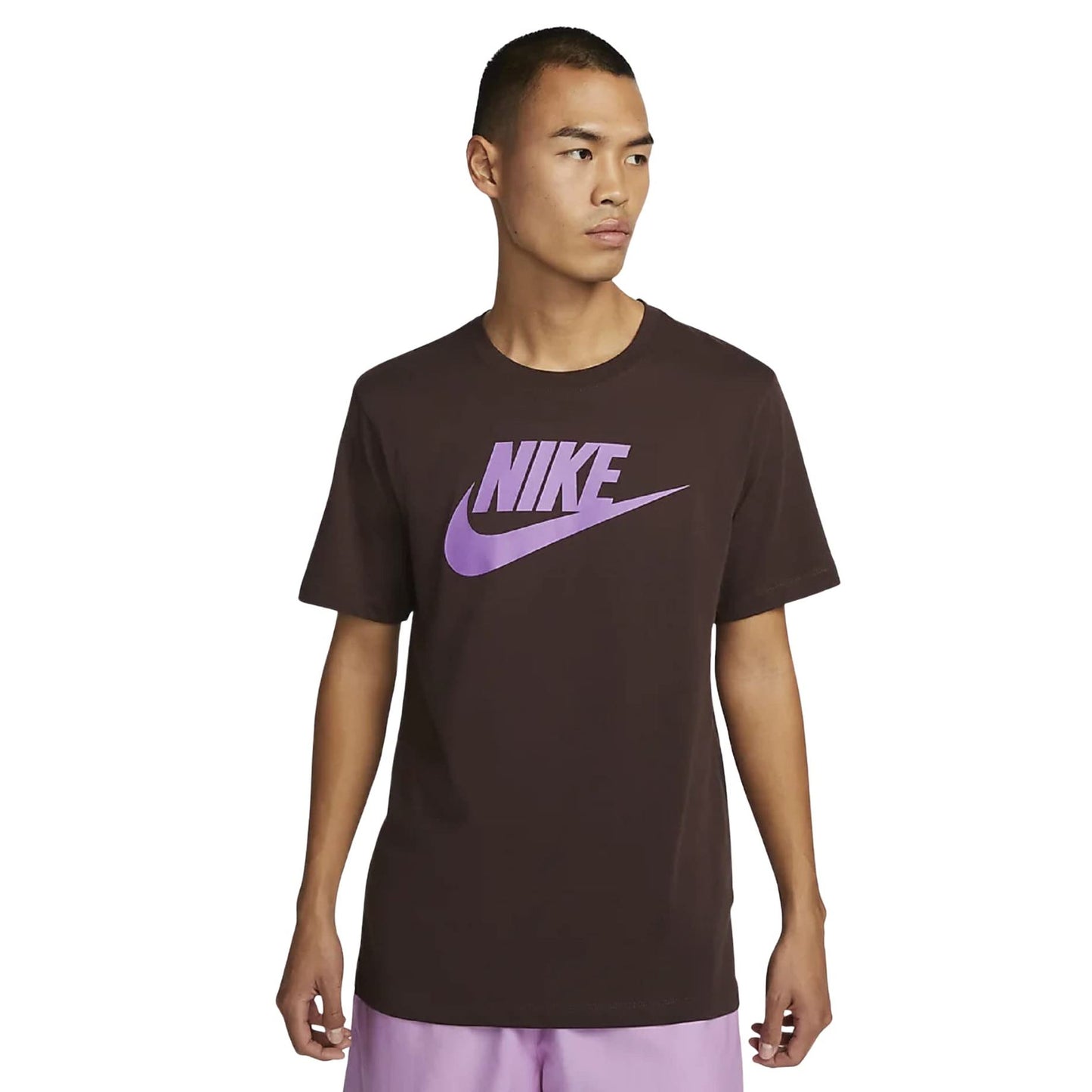 Nike Sportswear Men's Logo T-Shirt (as1, Alpha, l, Regular, Regular, Earth) - Medaid International