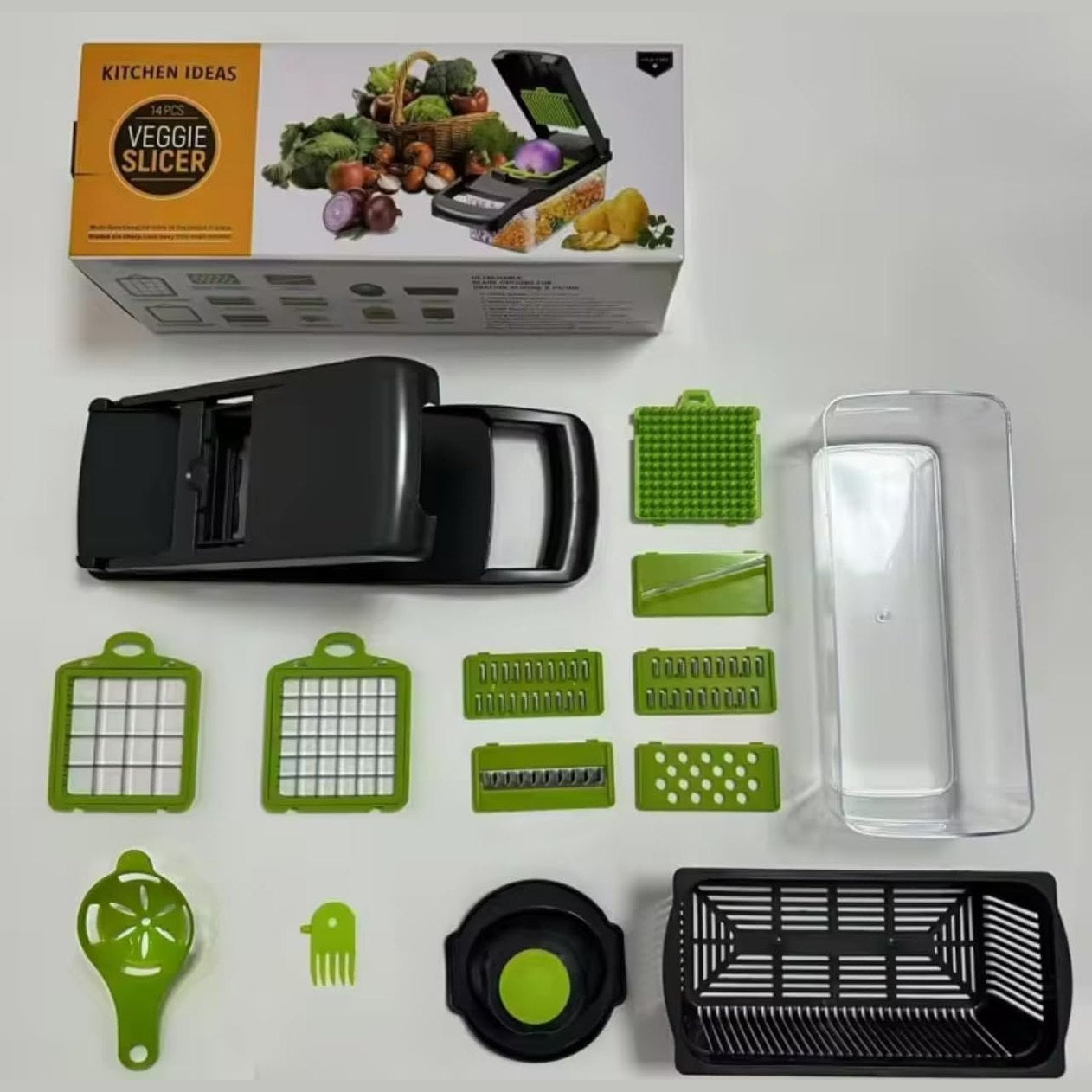 Multifunctional Vegetable Cutter