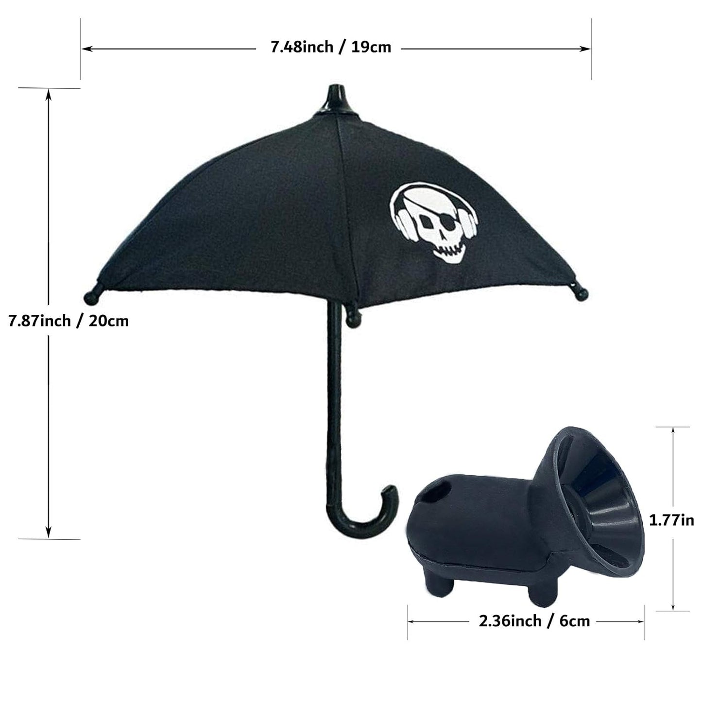 Phone Sun Umbrella