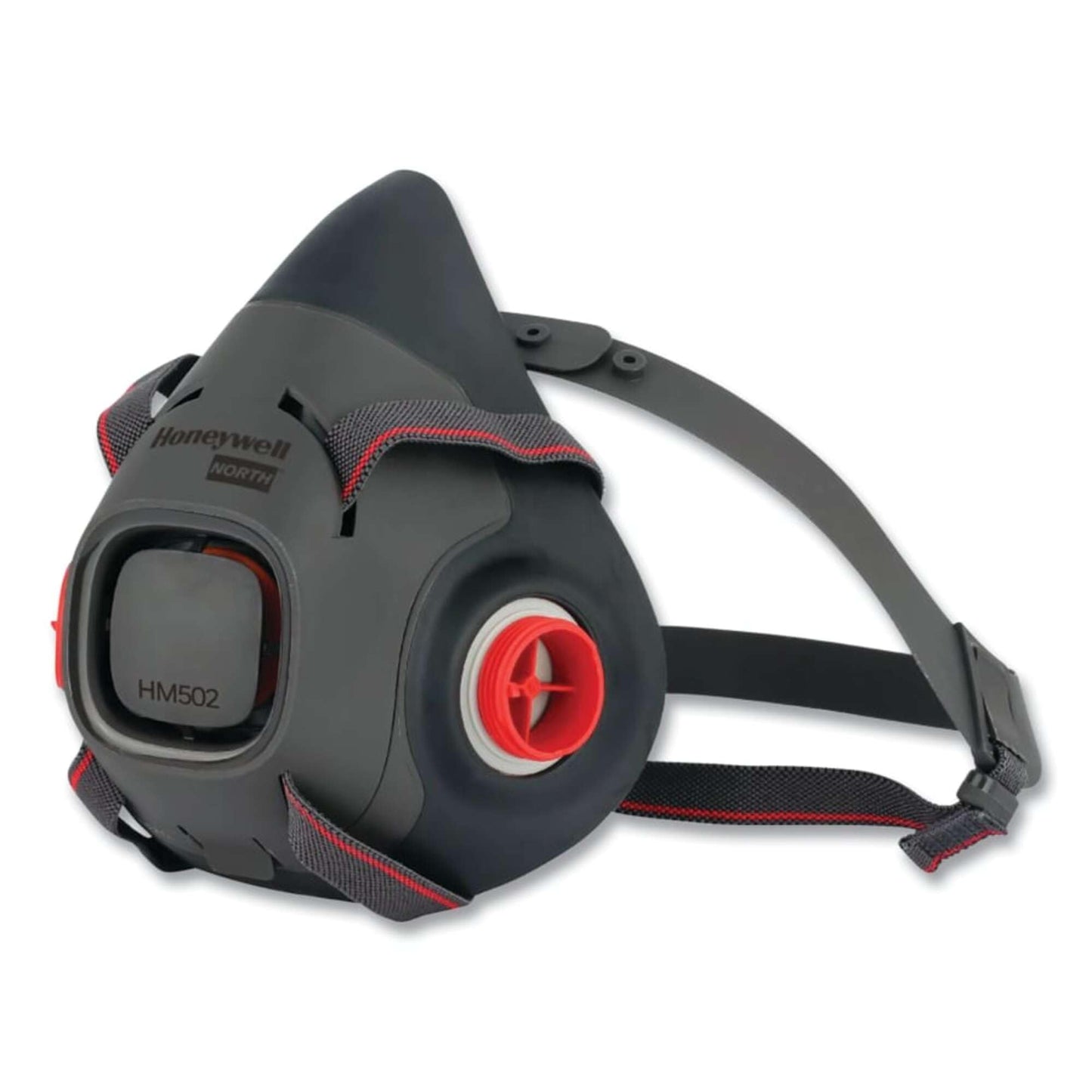 Half Mask Respirator,Black,M Mask Size