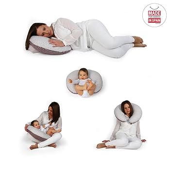 Cambrass Small Nursing Pillow Merlo White