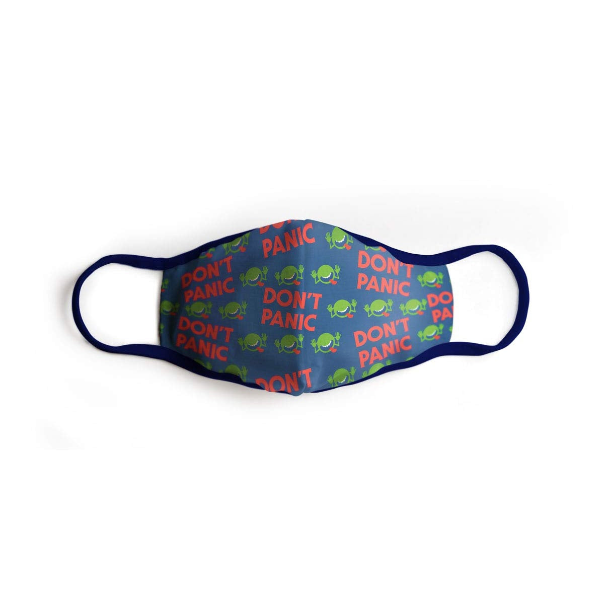 Out of Print The Hitchhiker's Guide to the Galaxy Cloth Face Mask Reusable Adult Small - Medaid International