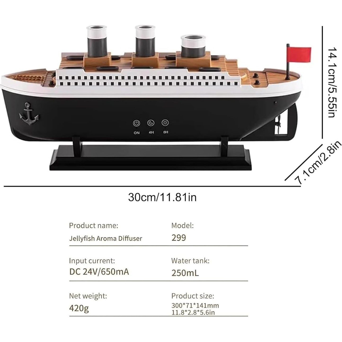 Titanic Humidifier