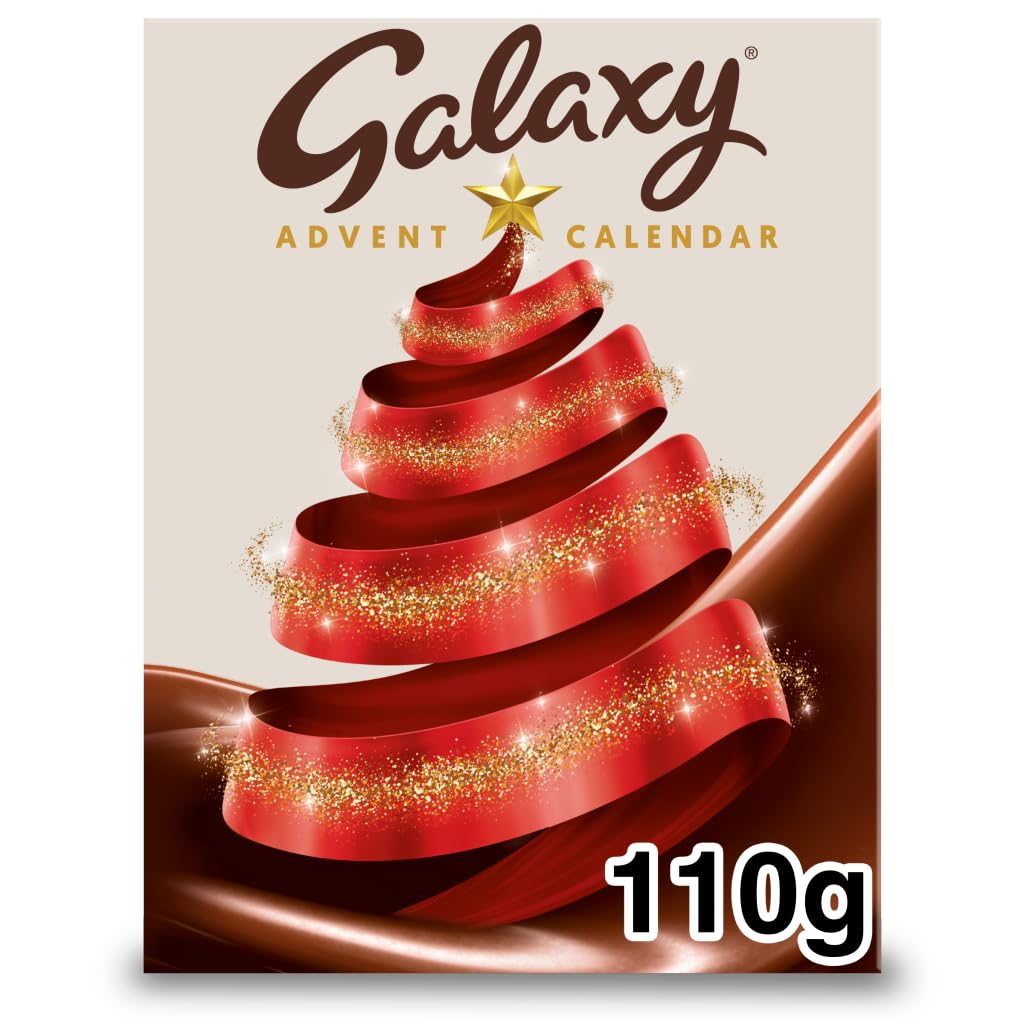 Galaxy Advent Calendar 110g - Medaid International