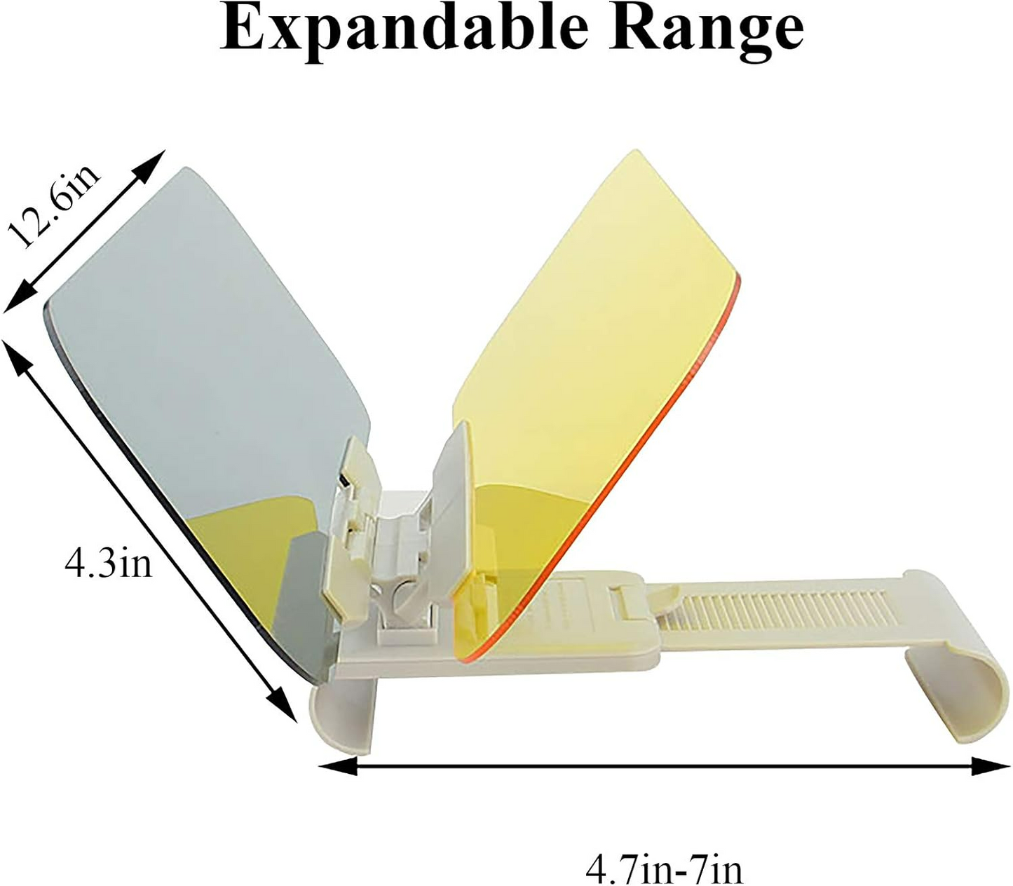 Car Sun Visor High Definition Windshield Sun Snow Anti Glare UV Filter - Medaid International