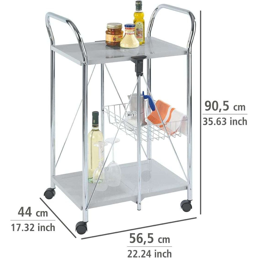 Rolling Cart Organizer by Wenko