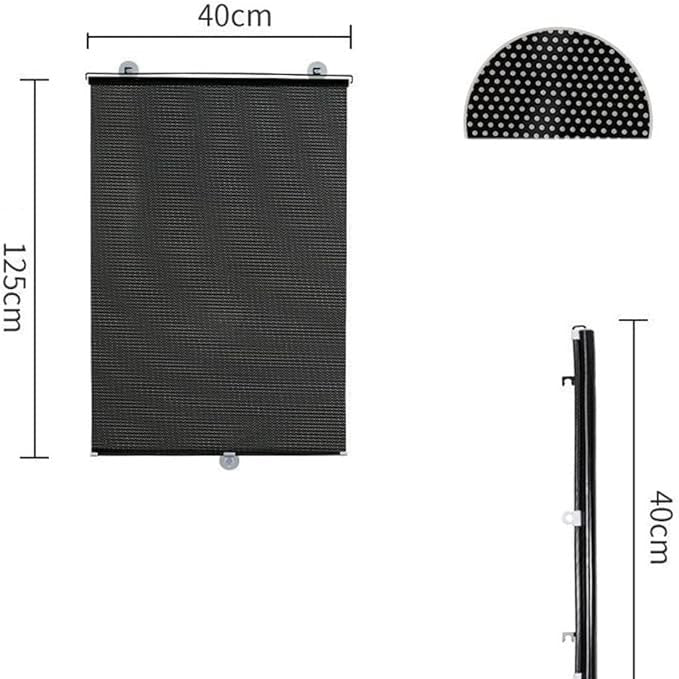 Retractable Balcony Sun Shade – Blackout Roller Blind
