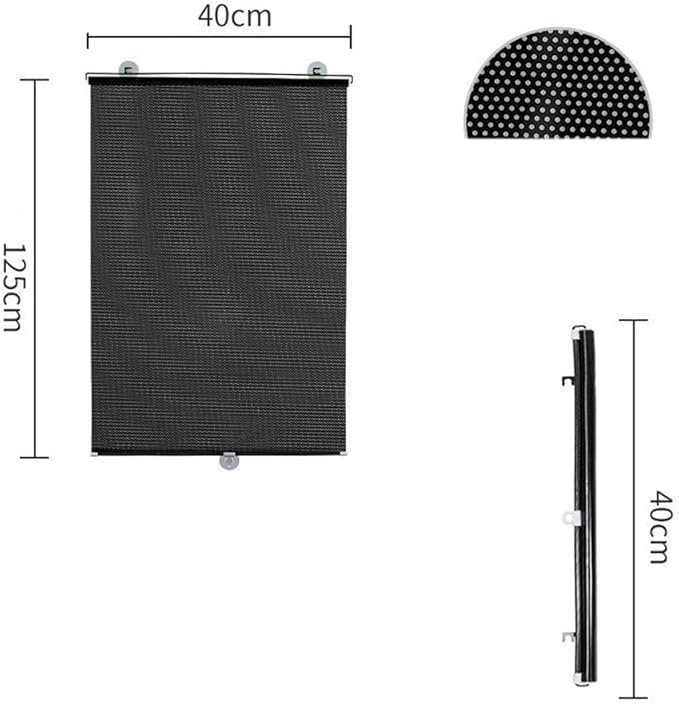 Retractable Balcony Sun Shade – Blackout Roller Blind