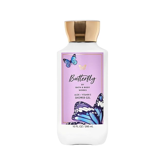 Bath And Body Works Butterfly Body Wash