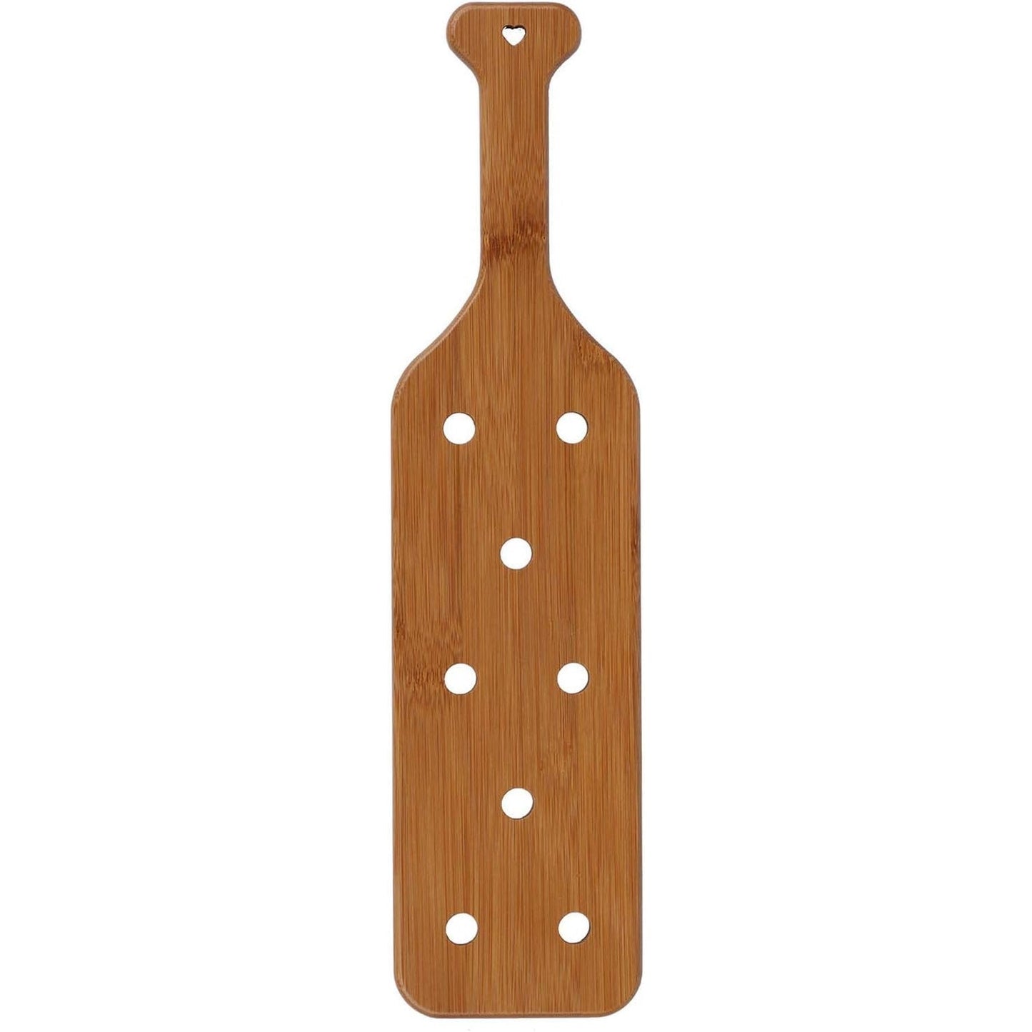 BATTIFE 12inch Bamboo Paddle - Lightweight Durability Smooth Wooden Paddle with Airflow Holes Unfinished Wooden Paddle - Medaid International