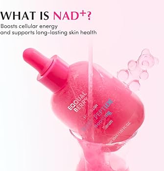 Eqqualberry NAD+PEPTIDE serum