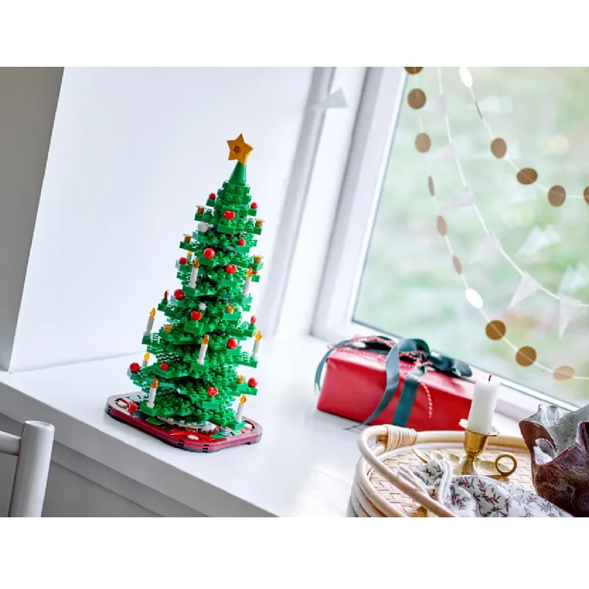 LEGO Christmas Tree (40573) Building Kit - Medaid International