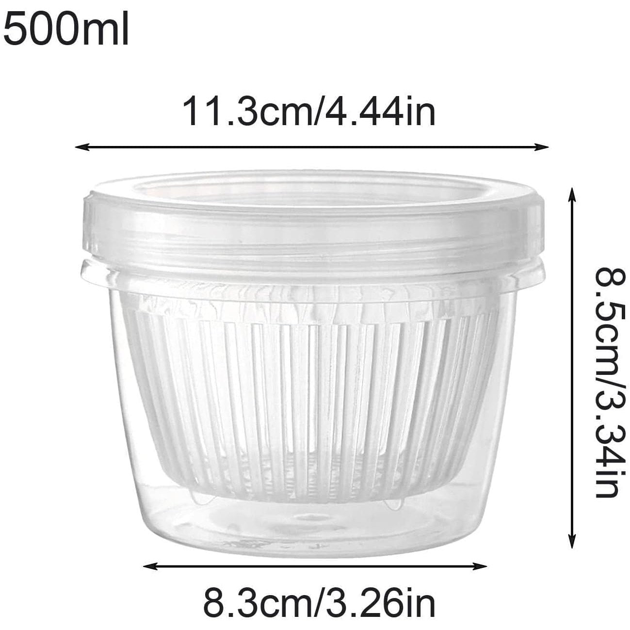 Drainable Storage Container