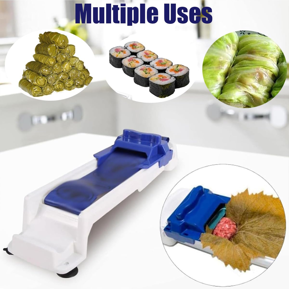 Apparatus For Wrapping Dolma , Stuffed cabbage