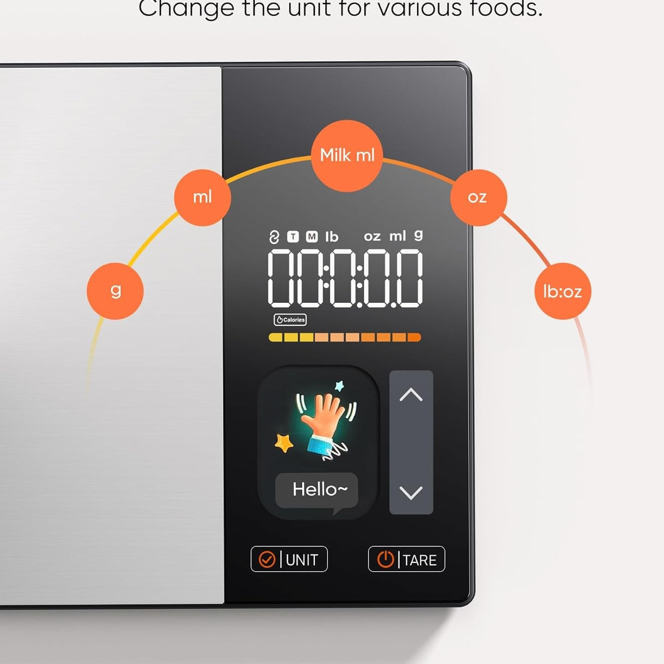 Digital Nutrition Food Scale + APP