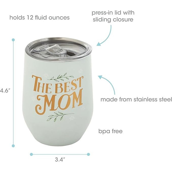 Pearhead - The Best Mom - Wine Tumbler