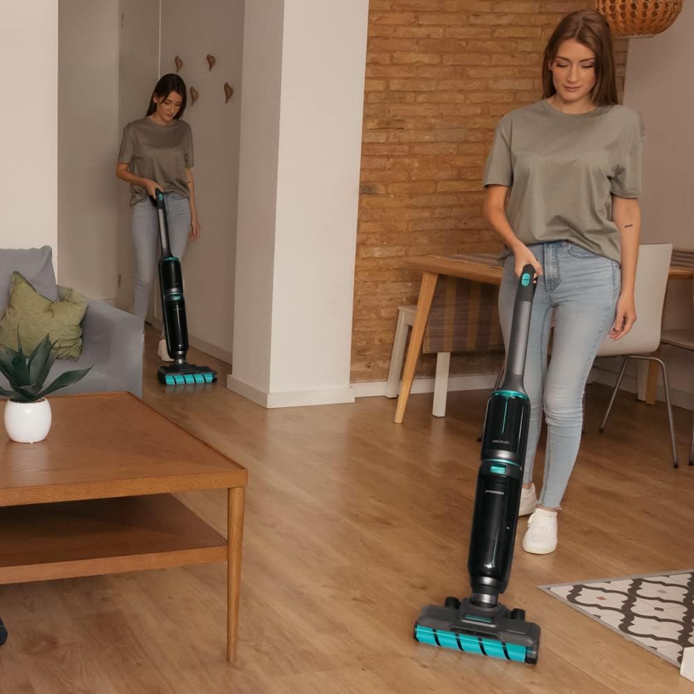 Cecotec Cordless electric mop FreeGo Wash&Vacuum 250 W