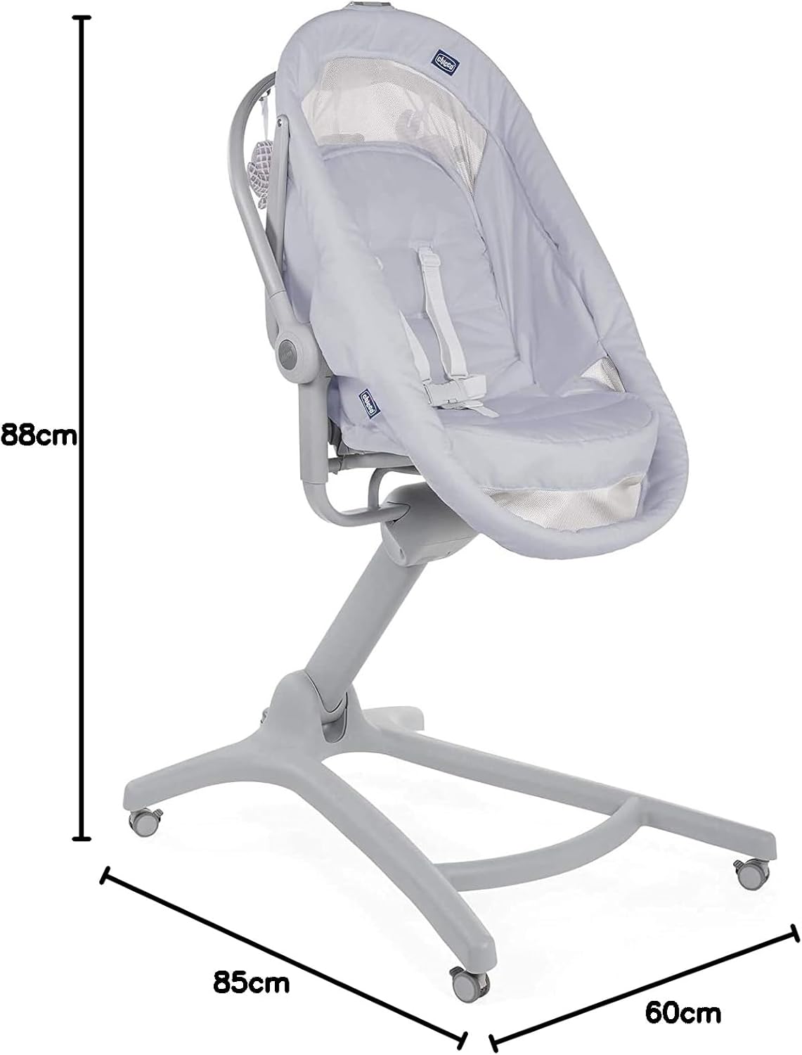 Chicco - Baby Hug Air 4in1 - Dark Grey