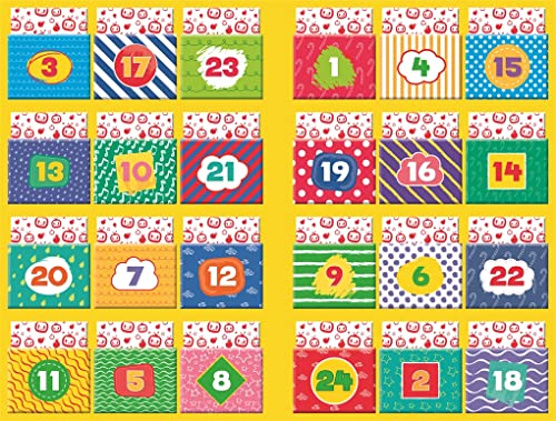 CoComelon Advent Calendar (With Songbooks, Stories, Colouring, and Learning) - Medaid International