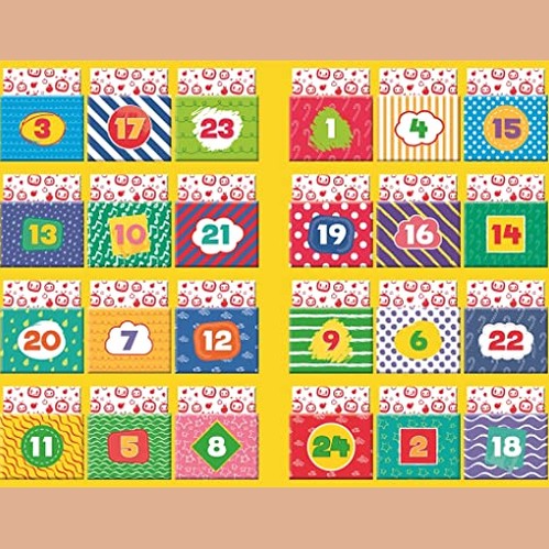 CoComelon Advent Calendar (With Songbooks, Stories, Colouring, and Learning) - Medaid International
