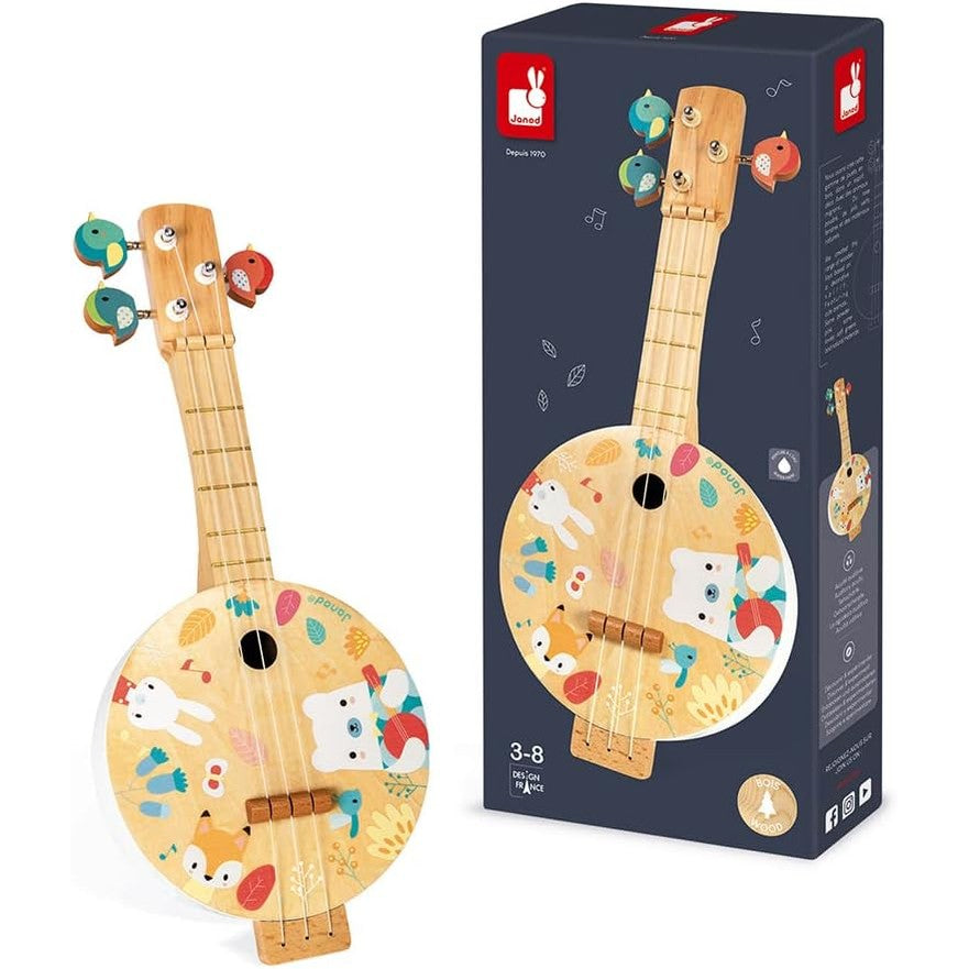 Janod - Pure Banjo - Wood