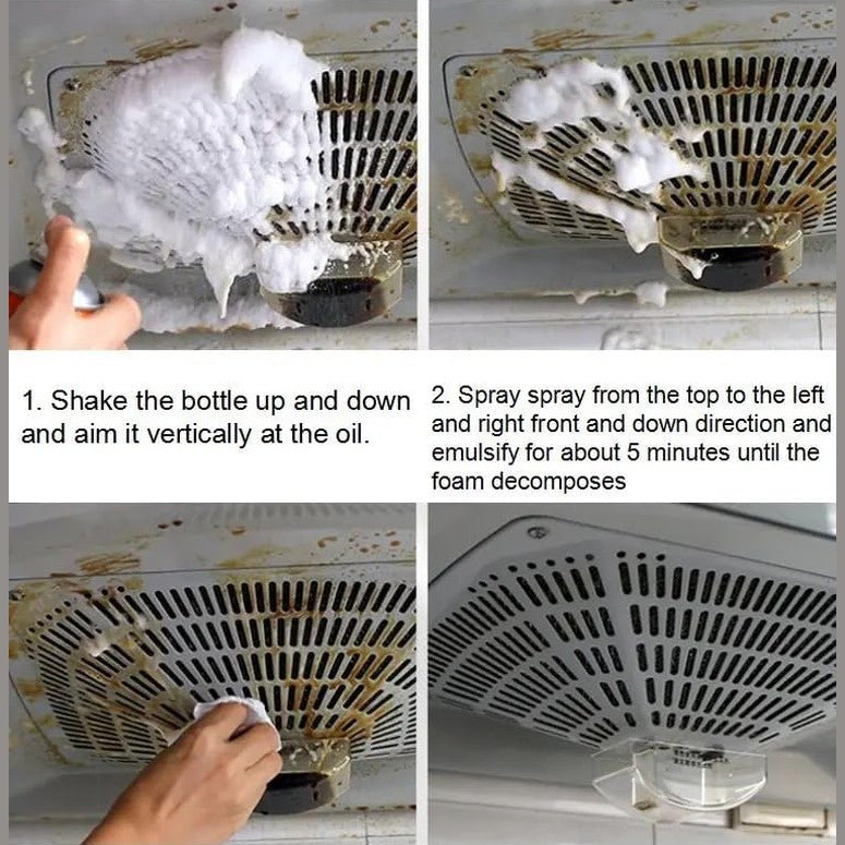 Kitchen Cleaner Foam Spray