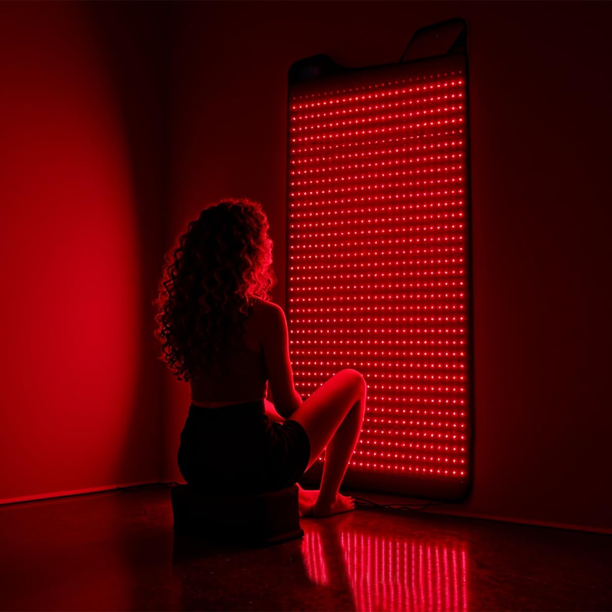 Infrared Red Light Therapy Full Body Mat- 2052 pcs SMD 5050 LED Chips - 660nm & 850nm Wavelengths, Pain Relief, Enhances Recovery, Whole Body Care, Sleep Improvement & Energy Boost - Medaid International