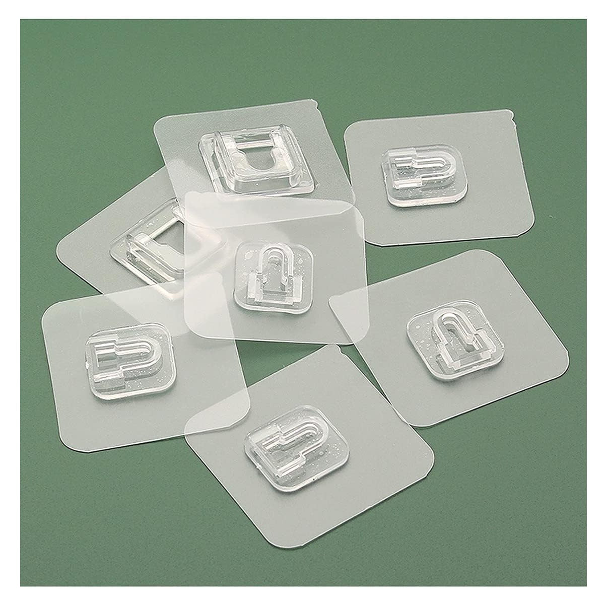 Self Adhesive Hooks (10 Pairs)