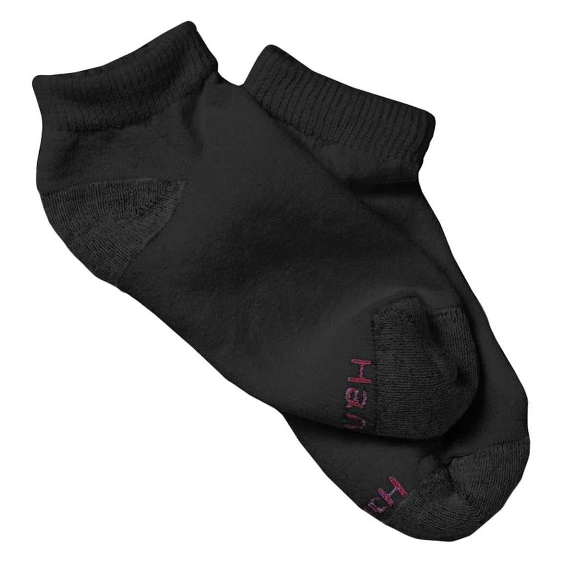 Hanes womens 10-pair Value Pack Low Cut athletic socks, Black, 5 9 US - Medaid International