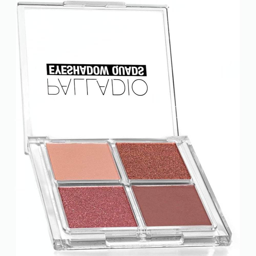 Palladio eyeshadow quads - Gossip Girl
