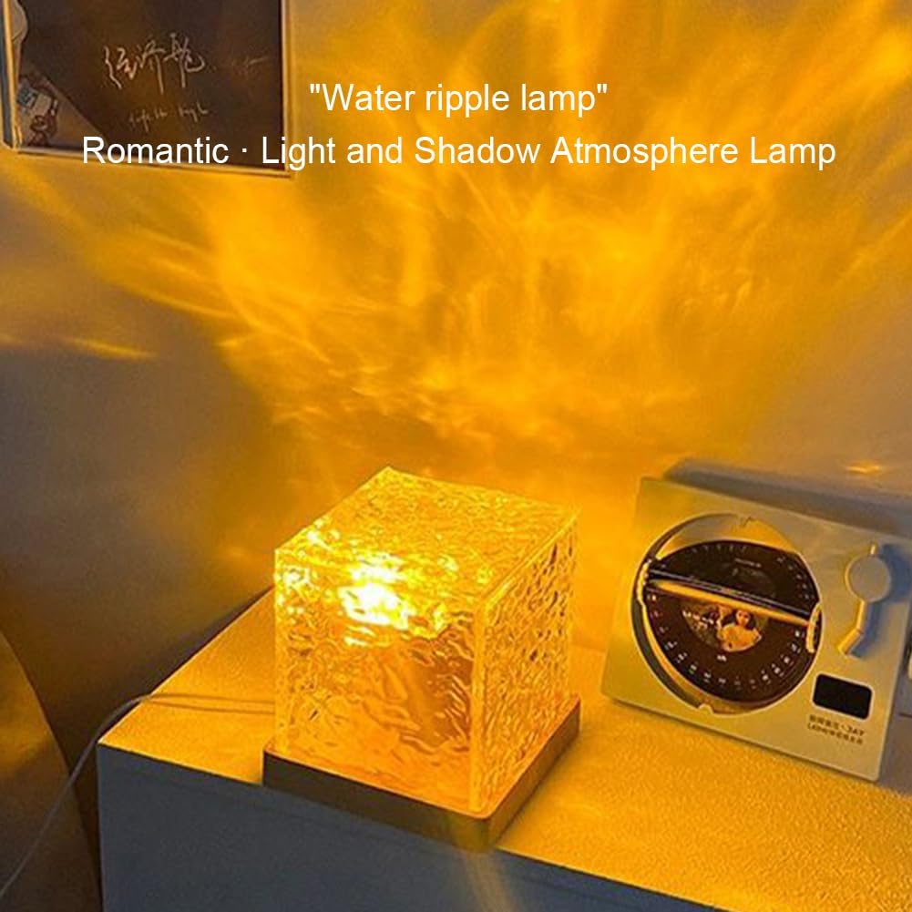 Cube Light USB Powered Northern Lights Cube with remote