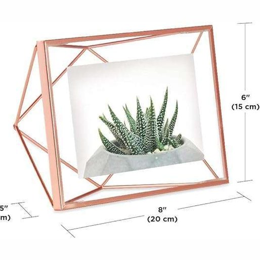 Umbra Prisma Photo Frame Medium – Copper