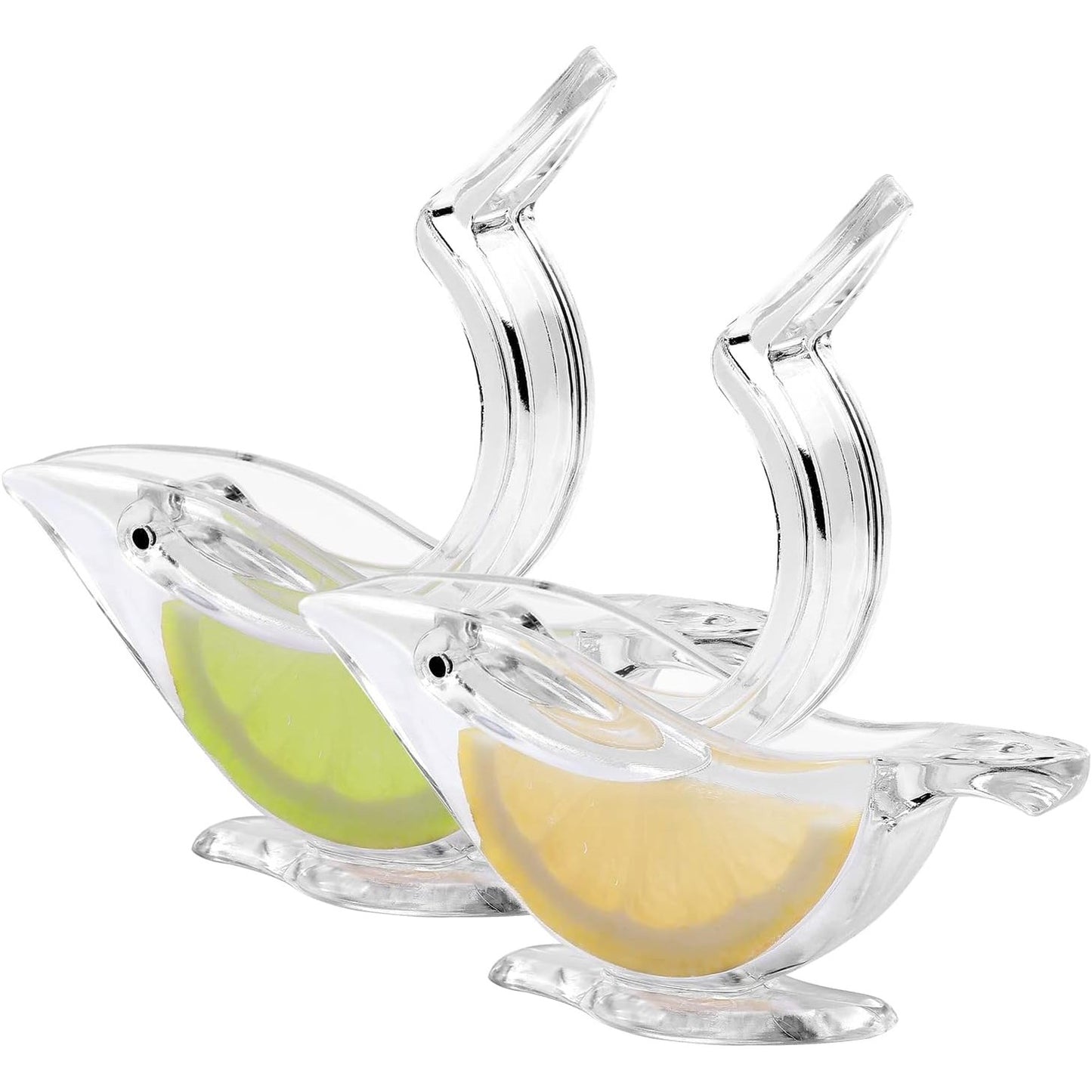 Transparent Hand Fruit Juicer