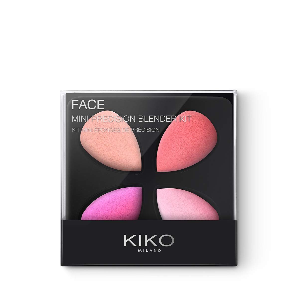 KIKO MILANO Mini Precision Blender Kit | 4 Mini Teardrop Sponges - Medaid International