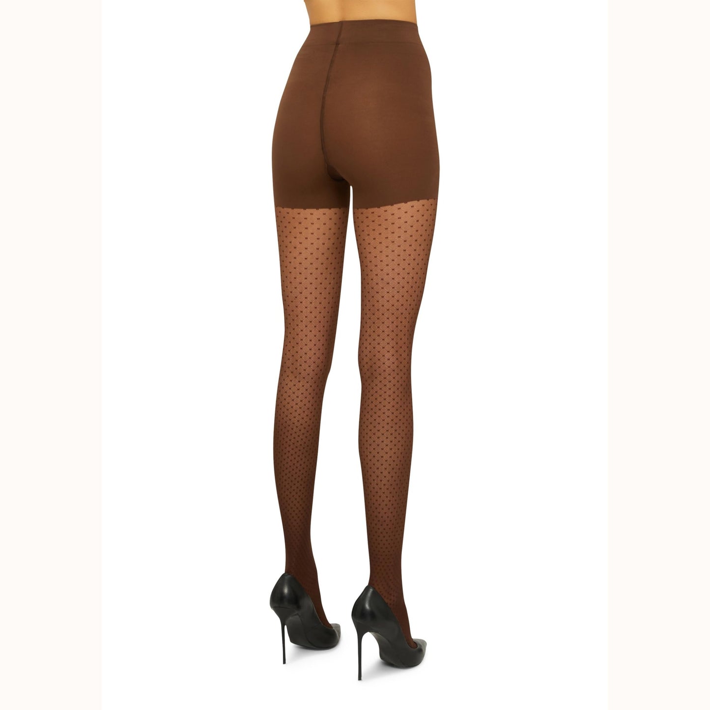 Wolford Control Dots Sheer Tights 20 Denier For Women Pantyhose with Shaping Effect Stylish & Comfortable for All Occasions - Medaid International