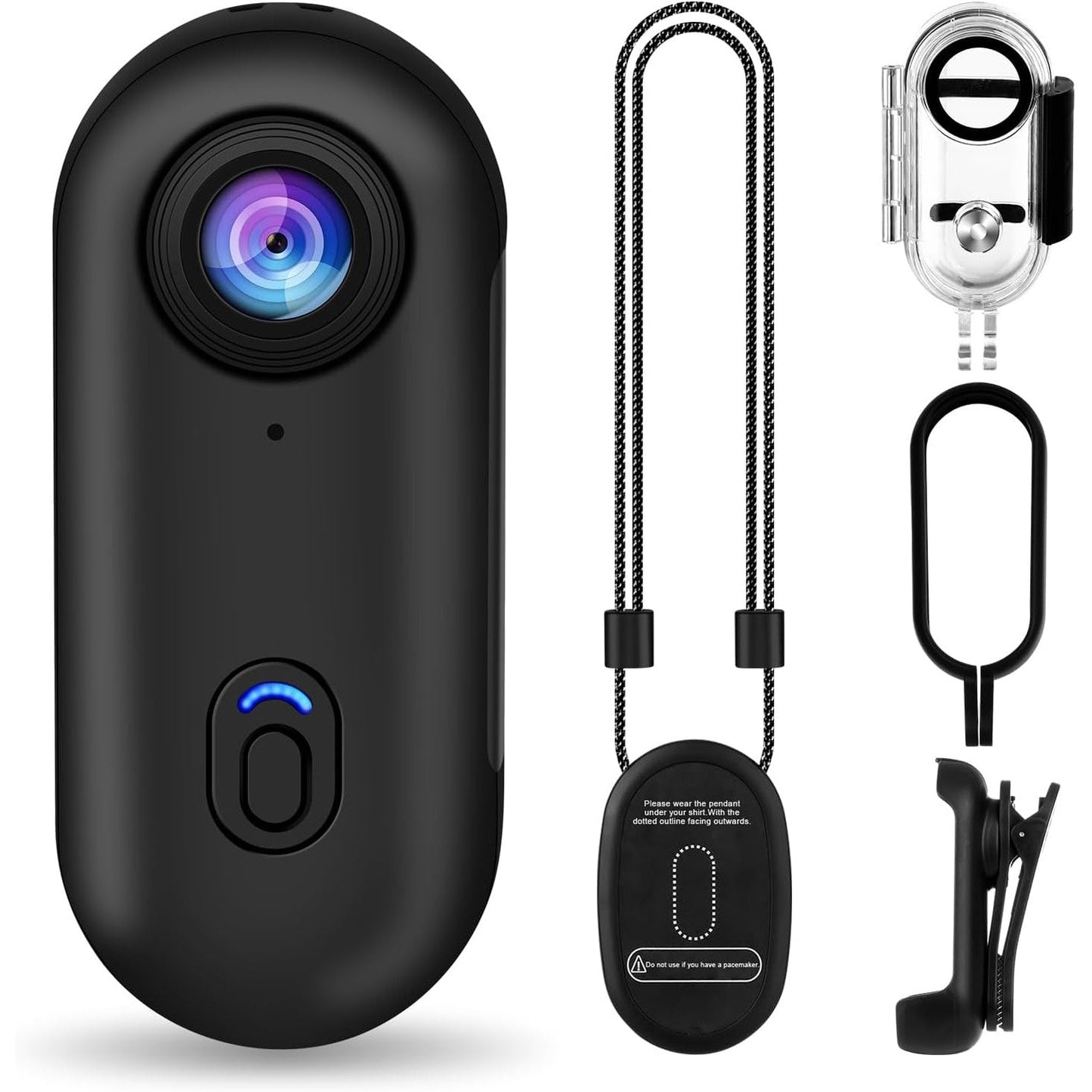 Clipit - Mini Magnatic Camera - Medaid International