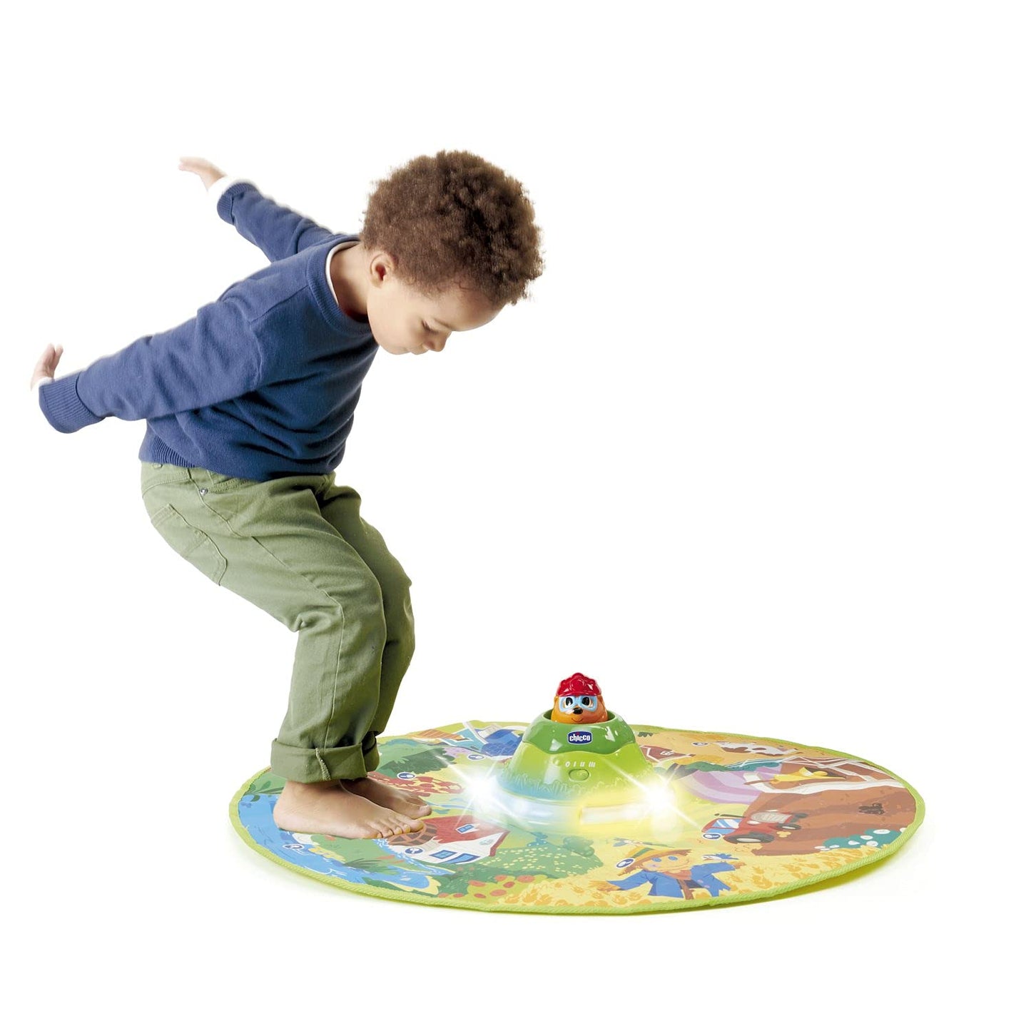 Chicco T - Playmat Flash The Mole Out