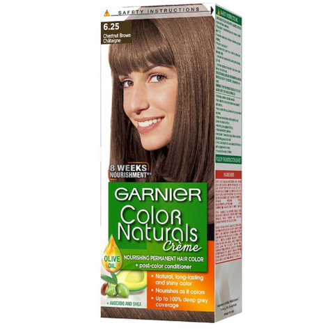 Garnier color naturals # 6.25 chestnut brown